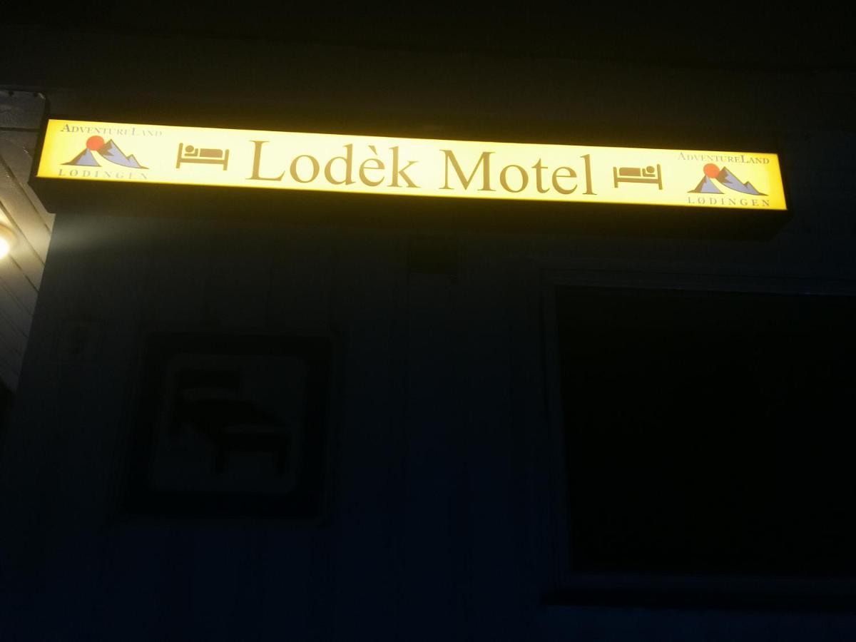 Lodek Motel Lodingen Exterior foto